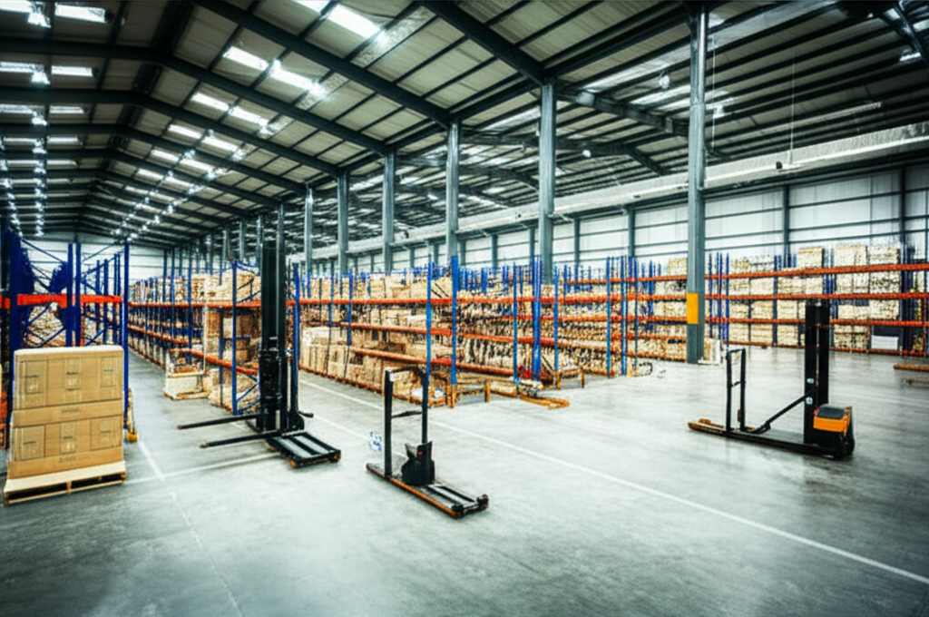 Icon Logistics modern operations and facilities
